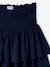 Girl's jersey skort navy blue 