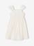 Girls’ Cotton Broderie Anglaise Dress white 