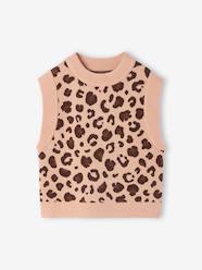 Girls-Sleeveless Jumper for Girls 