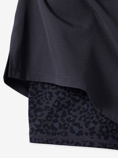Girl's sports shorts black 