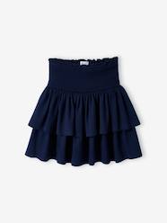 -Girl's jersey skort
