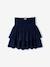 Girl's jersey skort navy blue 