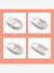 Doomoo Cocoon Progressive Baby Nest, by BABYMOOV grey+printed beige 
