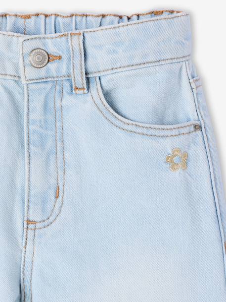 Wide Leg Jeans for Girls black denim+bleached denim+blue+brut denim+denim grey+medium blue+stone 
