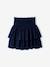 Girl's jersey skort navy blue 