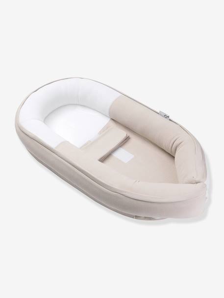 Doomoo Cocoon Progressive Baby Nest, by BABYMOOV grey+printed beige 