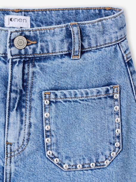 Denim shorts light blue 