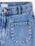 Denim shorts light blue 