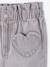 Paperbag Jeans, Heart-Shaped Pockets, for Girls brut denim+denim grey+medium blue 