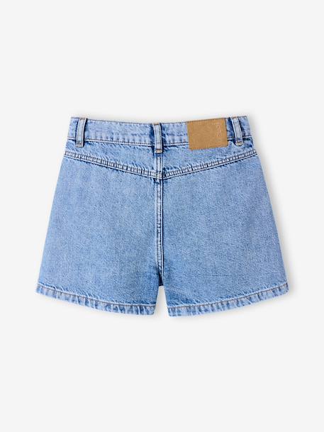 Denim shorts light blue 
