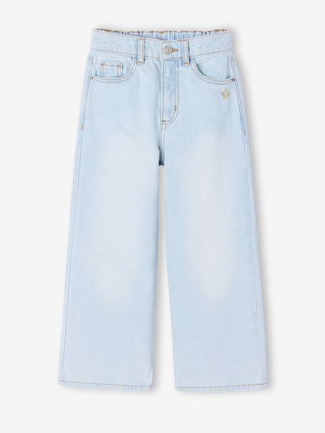 Wide Leg Jeans for Girls black denim+bleached denim+blue+brut denim+denim grey+medium blue+stone 
