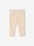 Baby Girls' Pack of 2 Long Leggings Blue+pecan nut 