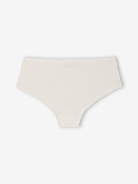 Pack of 7 basic shorties rose 