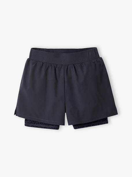 Girl's sports shorts black 