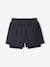 Girl's sports shorts black 