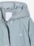 Girl's embroidered lightweight jacket grey green+hazel 