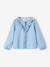 Girl's denim cotton shirt stone 