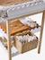Storage basket for changing table FESTON beige 