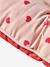Hearts floor mattress rose 