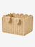Storage basket for changing table FESTON beige 