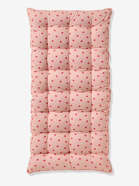 Hearts floor mattress rose 