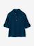 Cotton Gauze Shirt, Roll-Up Sleeves, for Boys aqua green+BLUE MEDIUM SOLID+ecru+green+petrol blue 