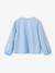 Girl's denim cotton shirt stone 