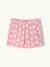 Girls' Lilo & Stitch cotton pyjama shorts sweet pink 