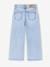 Wide-Leg MorphologiK Jeans for Girls, Medium Hip deep blue+denim grey+light blue+medium blue 