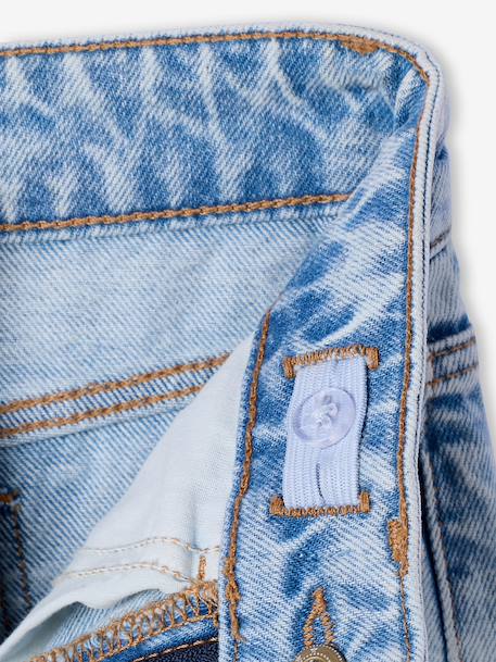NARROW Hip, MorphologiK Wide-Leg Jeans for Girls deep blue+denim grey+light blue+medium blue 