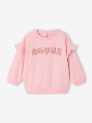 Girl's long-sleeved sweatshirt