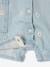Girl's denim playsuit bleached denim 