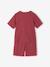 Pack of 2 plain short pyjamas chambray blue 