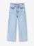 NARROW Hip, MorphologiK Wide-Leg Jeans for Girls deep blue+denim grey+light blue+medium blue 