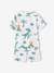 Pack of 2 dinosaur playsuit pyjamas for boys sage green 