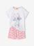 Girls' Lilo & Stitch cotton pyjama shorts sweet pink 