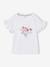 Pack of 2 girls' short-sleeved cotton pyjama shorts ecru 