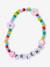 Pack of 2 T-shirts and best friends bracelets lilac 