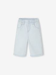 Baby-Wide-leg trousers for baby girls 