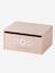 Activity table with storage chest beige+rose 