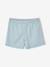 Pack of 2 girls' short-sleeved cotton pyjama shorts ecru 