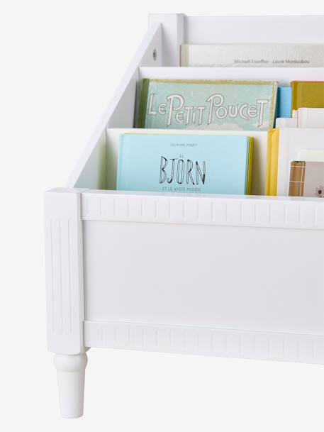 Small book storage Canopée white 