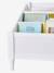 Small book storage Canopée white 