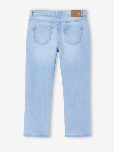 WIDE Hip, Slim Leg MorphologiK Jeans, for Girls bleached denim+deep blue+denim grey+grey+medium blue 