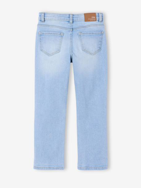 MEDIUM Hip, Slim Leg MorphologiK Jeans, for Girls bleached denim+deep blue+grey+medium blue 