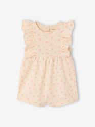 Baby-Frill-Sleeved Playsuit for Babies, Basics 