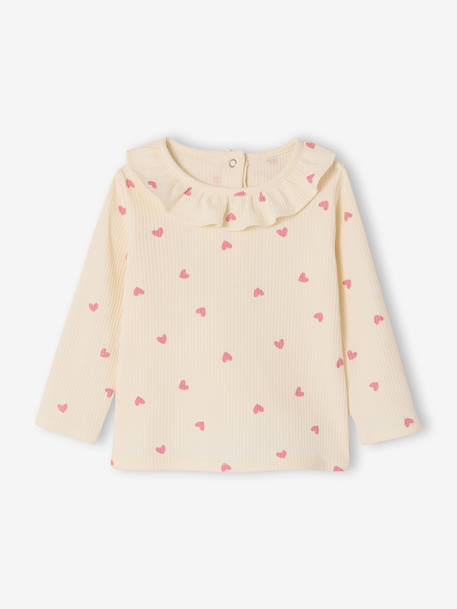 Girl's dungaree set rose 
