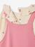 Girl's dungaree set rose 