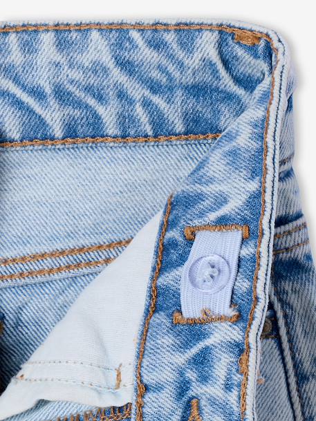 Wide-Leg MorphologiK Jeans for Girls, Medium Hip deep blue+denim grey+light blue+medium blue 