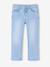 WIDE Hip, Slim Leg MorphologiK Jeans, for Girls bleached denim+deep blue+denim grey+grey+medium blue 